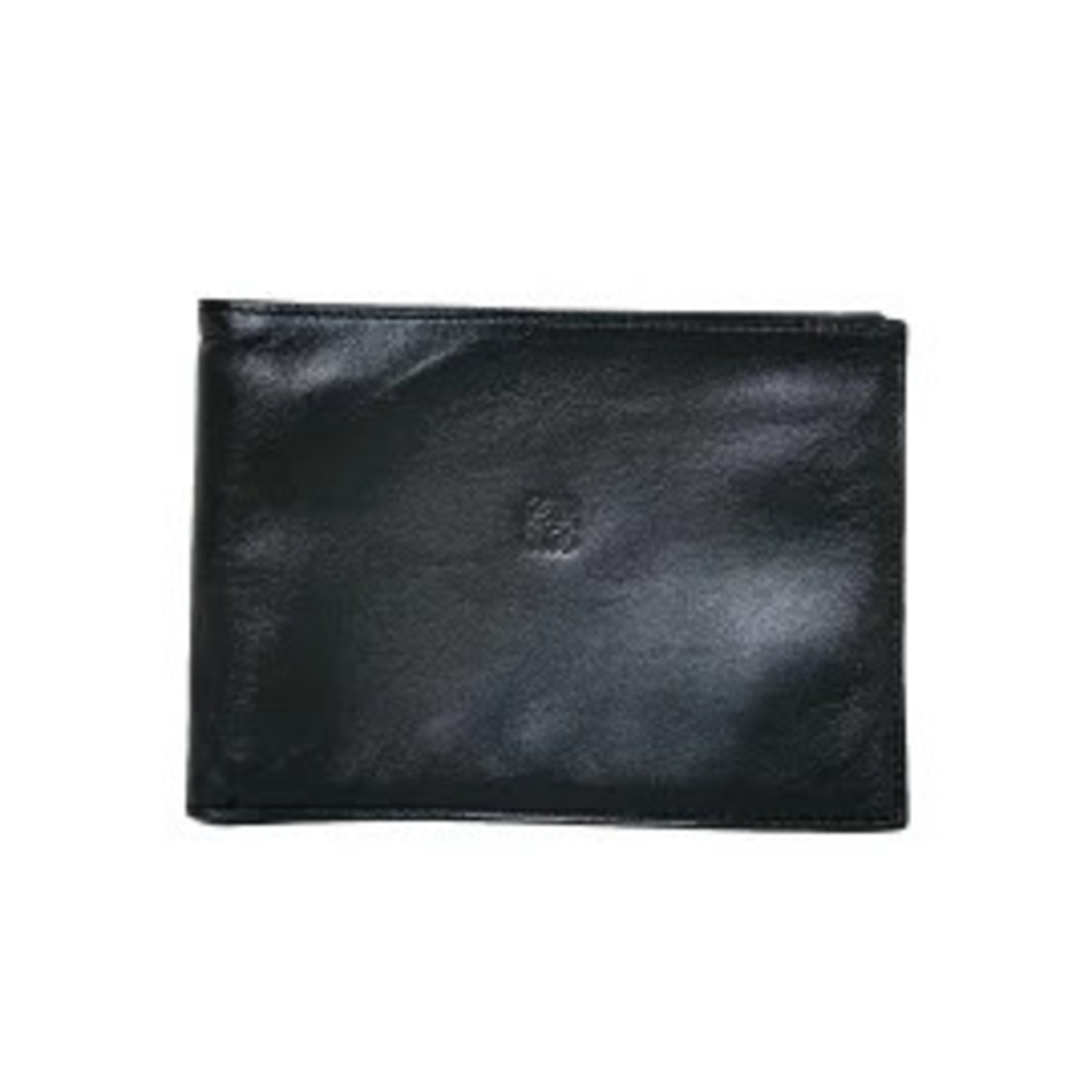 Loewe Billfold Black Leather